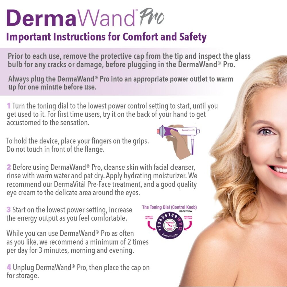 DermaWand PRO Newest Model - 50% Stronger Than The Original - BNIB - Picture 15 of 16